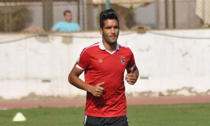 صالح جمعة لاعب وسط الأهلي