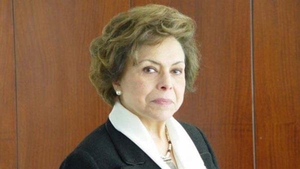مرفت تلاوي المديرة العامة لمنظمة المرأة العربية