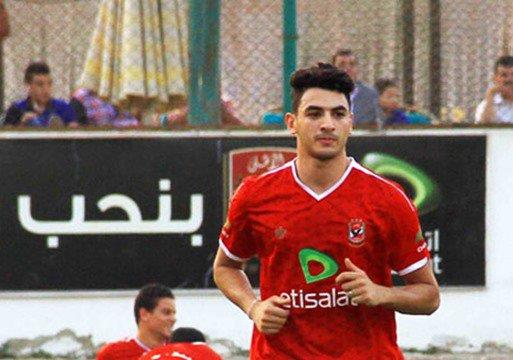 محمد حمدي زكي لاعب الأهلي