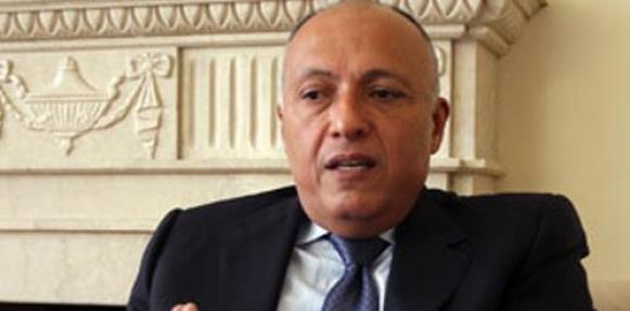 وزير الخارجية المصري يغادر إلى السودان