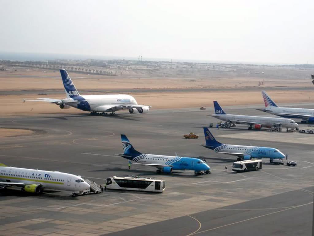شرم الشيخ تستقبل أول رحلة طيران من مطار ملبينسا ال