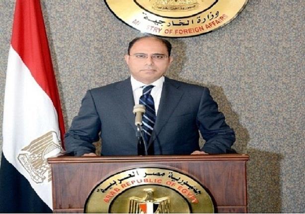 أحمد أبو زيد، المتحدث باسم وزارة الخارجية