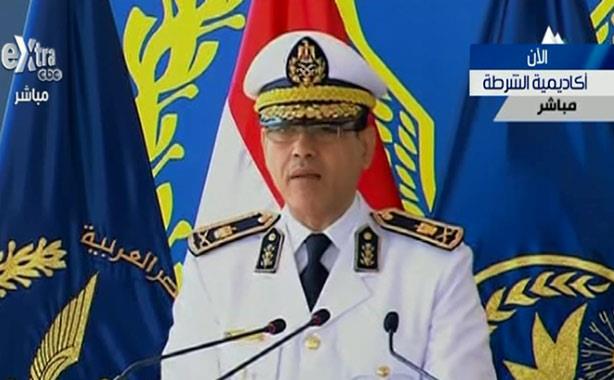 اللواء عمرو الأعصر مساعد وزير الداخلية رئيس أكاديم