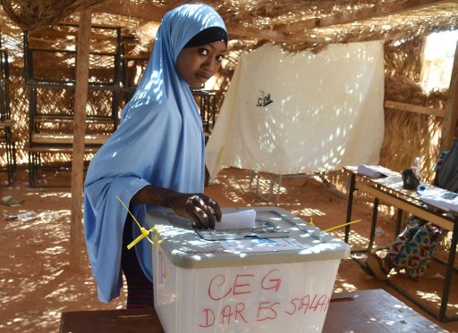 الانتخابات الرئاسية في النيجر