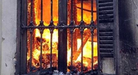 إحراق منزل الشاهد الوحيد على واقعة حرق عائلة الدوا