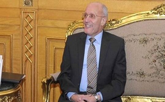 محمد سعيد العصار وزير الدولة للإنتاج الحربى