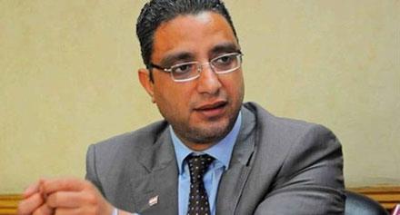 أحمد الأنصاري رئيس هيئة الإسعاف المصرية