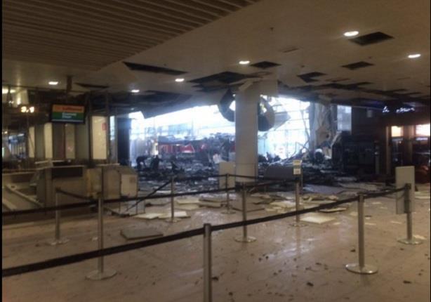 انفجارمطار بروكسل
