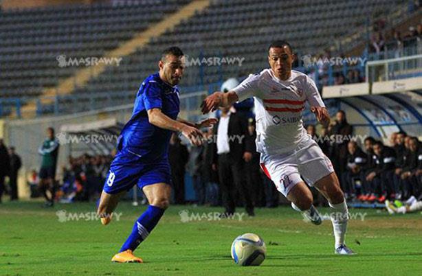 مباراة بالدوري المصري