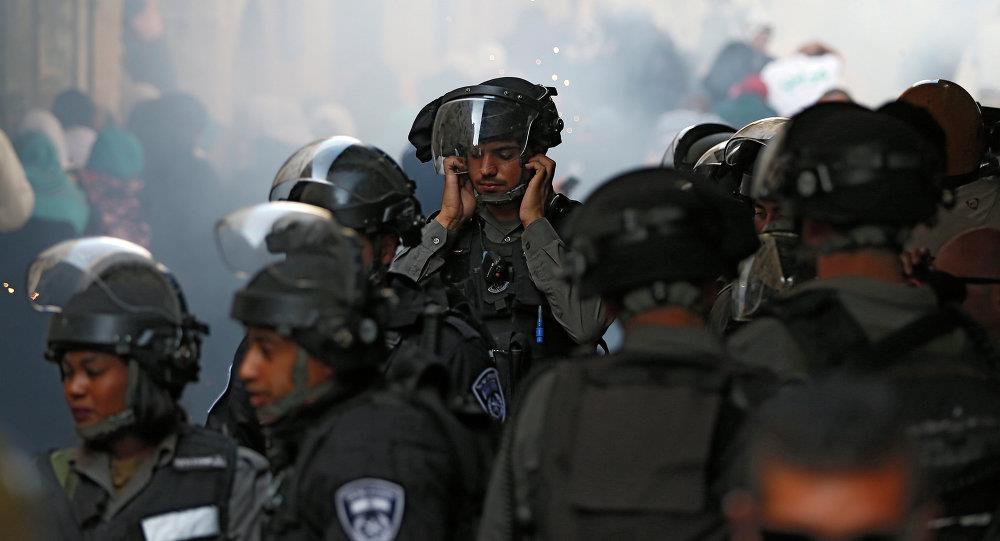 مواجهات بين قوات الاحتلال وفلسطينيين