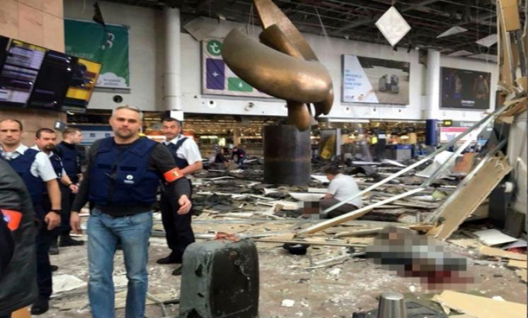 تفجيرات بروكسل