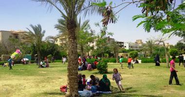 احدى حدائق القاهرة