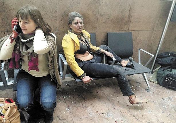 اعتداءات بروكسل.. قصة الصورة التي صدمت العالم