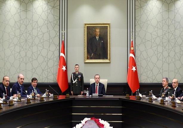 أردوغان يترأس اجتماع مجلس الأمن القومي التركي