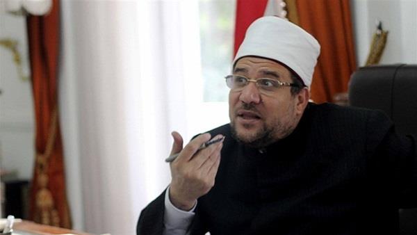 وزير الأوقاف يوافق على خطة تطوير المركز الإسلامي ب