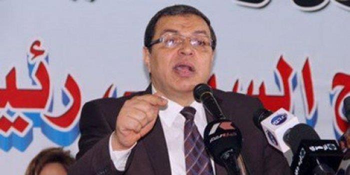 وزير القوى العاملة الجديد محمد سعفان