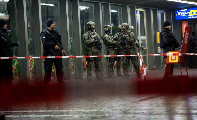 إخلاء محطة قطار بألمانيا بسبب "قنبلة