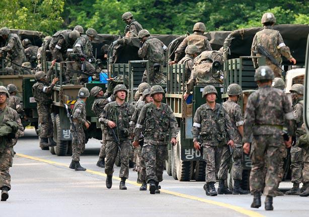 الجيش الكوري الجنوبي                              