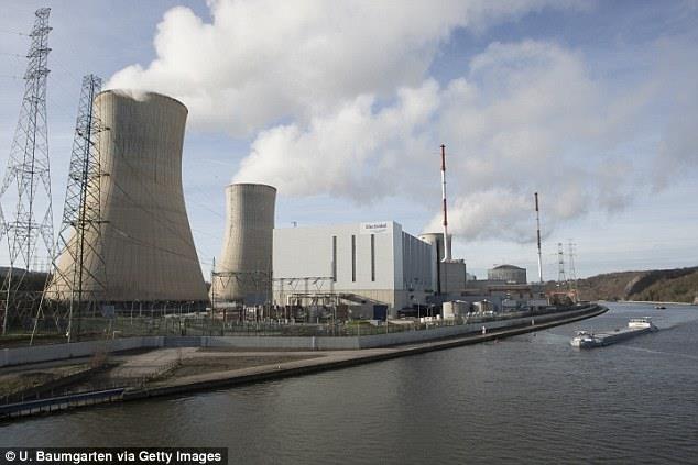 محطة نووية بلجيكية