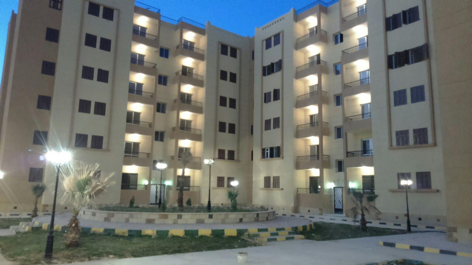 تسليم 1560 وحدة بالإسكان الاجتماعي بمدينة طيبة الج