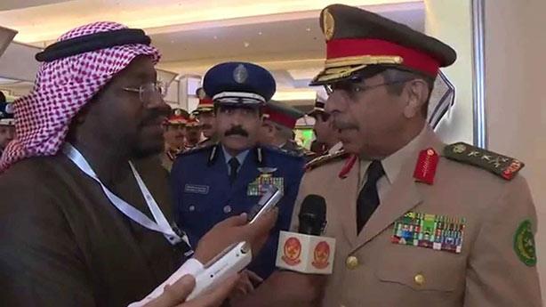 رئيس هيئة الأركان السعودي الفريق أول ركن عبدالرحمن