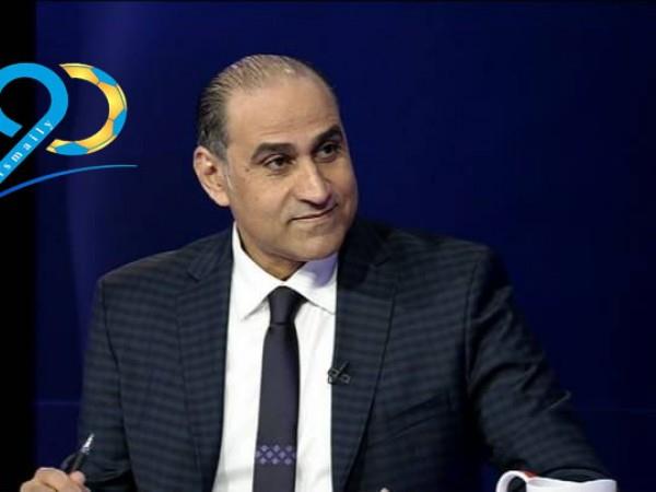 المحلل الرياضي خالد بيومي