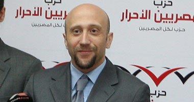 شهاب وجيه المتحدث الرسمي باسم حزب المصريين الأحرار