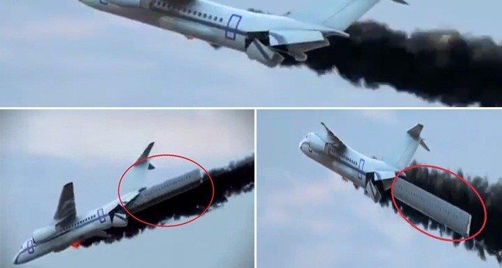 حادث سقوط الطائرة الروسية