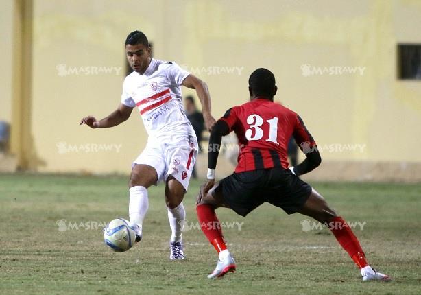 مباراة الزمالك والداخلية بالدور الأول