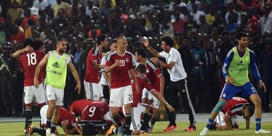 مباراة الذهاب بين مصر ونيجيريا