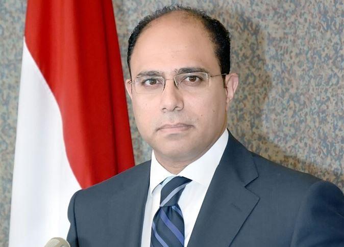 احمد أبو زيد المتحدث الرسمي باسم وزارة الخارجية
