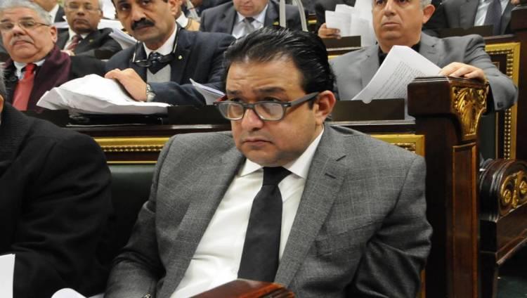 النائب علاء عابد، رئيس الهيئة البرلمانية لحزب المص