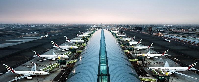 دبي تفرض ضريبة 9,5 دولار على كل مسافر لتوسيع المطا