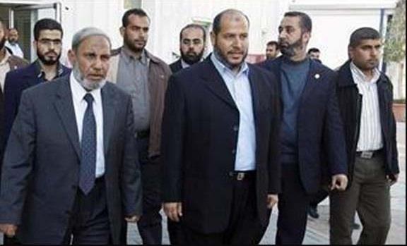 وفد حماس في القاهرة - أرشيفية                     