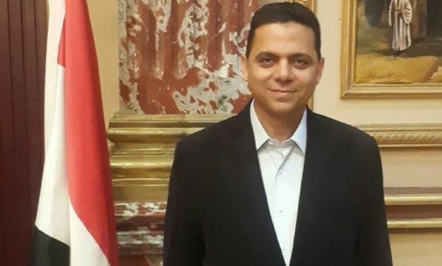النائب إيهاب غطاطي عضو مجلس النواب