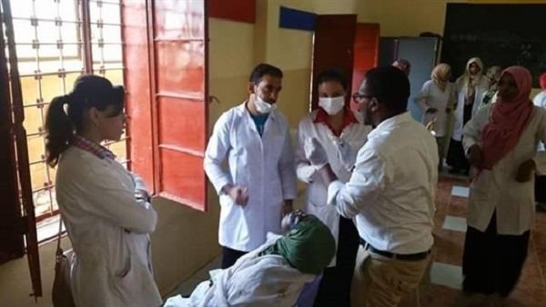 القافلة الطبية المصرية تختتم مهمتها في جنوب السودا