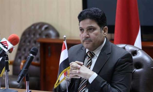 وزير الري والموارد المائية، حسام مغازي