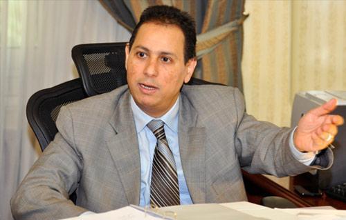 محمد عمران رئيس البورصة المصرية القاهرة