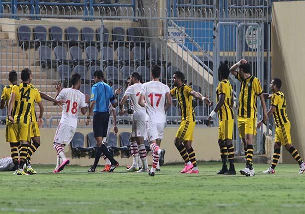 مباراة المقاولون والزمالك بالدور الأول