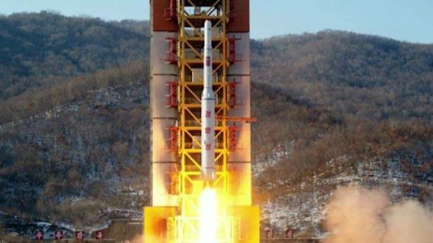 أجرت كوريا الشمالية أخيرا تجربة صاروخية لقيت استنك
