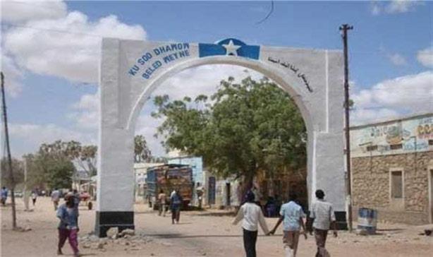 سماع دوي انفجار قوي في مطار بلدوين بوسط الصومال 