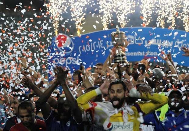 الزمالك بطل كأس مصر 2015