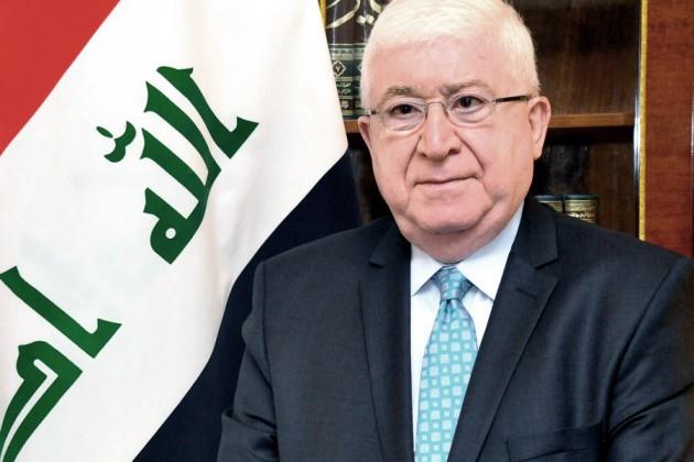 الرئيس العراقي، محمد فؤاد معصوم