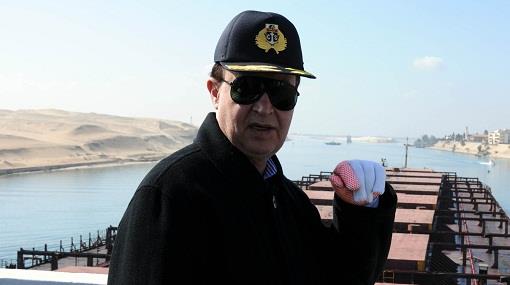 مهاب مميش رئيس هيئة قناة السويس