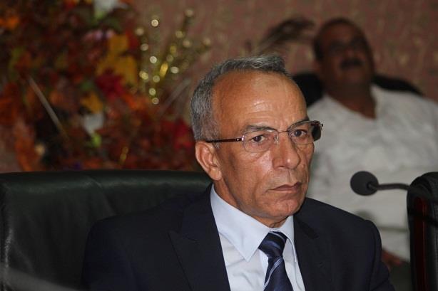 عبد الفتاح حرحور محافظ شمال سيناء