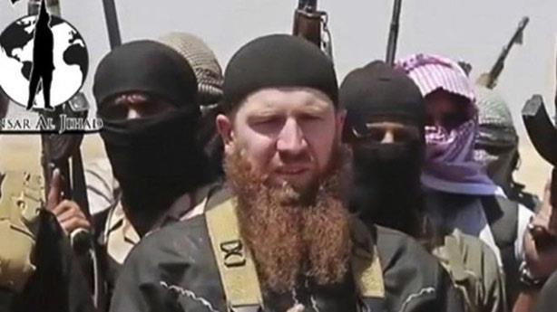  يعد أبو عمر الشيشاني أحد أبرز القادة في تنظيم "ال