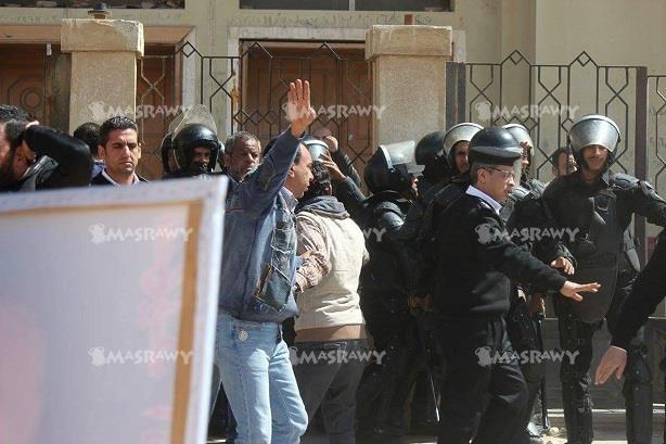 مشادات بين أهالي ضحية حادث الدرب الأحمر