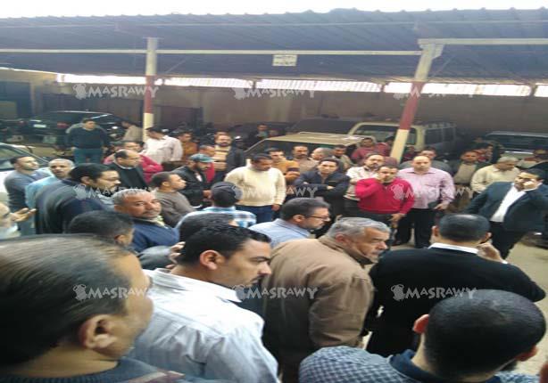 إضراب موظفي المصرية للاتصالات