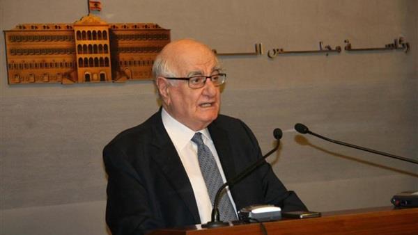 وزير الإعلام اللبناني رمزي جريج