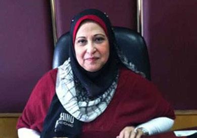 رئيس الإذاعة المصرية الإذاعية نادية مبروك